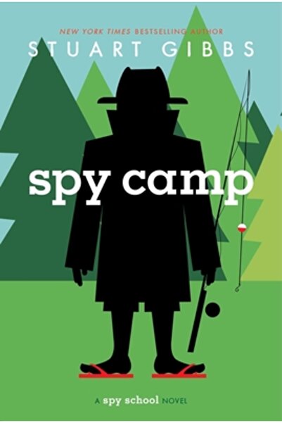 Simon & Schuster Books For You Spy Camp