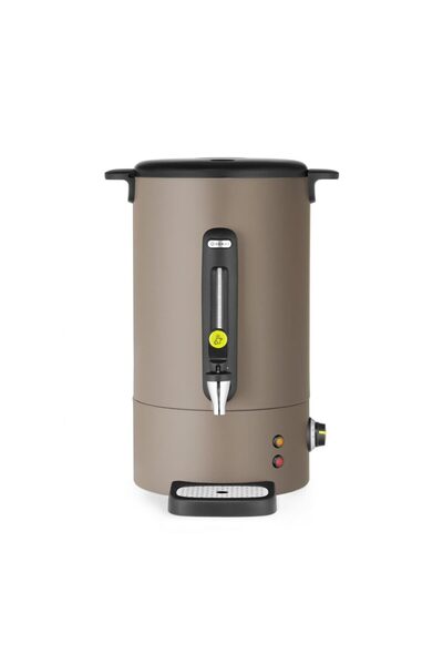 HENDI Fierbător pentru băuturi calde, Taupe Mat, 16L