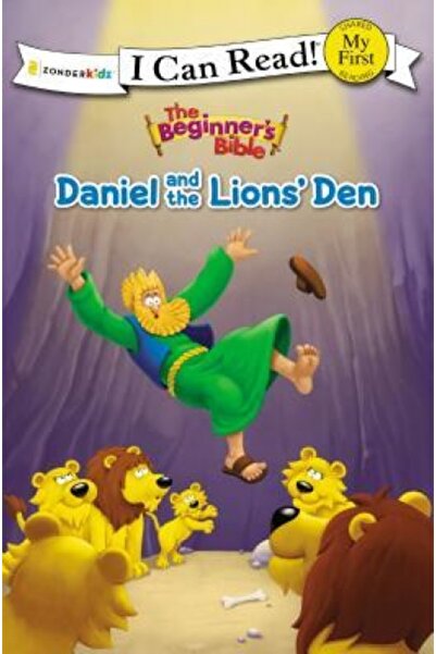 Zondervan Pub House The Beginner's Bible Daniel and the Lions' Den