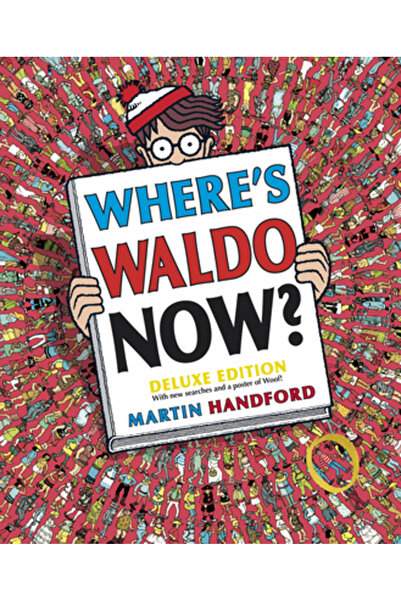 Candlewick Books Where's Waldo Now?: The 25th Anniversary Edition