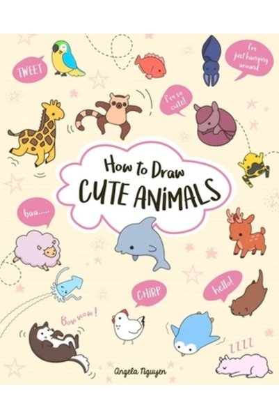 Sterling Publ Co Inc How to Draw Cute Animals