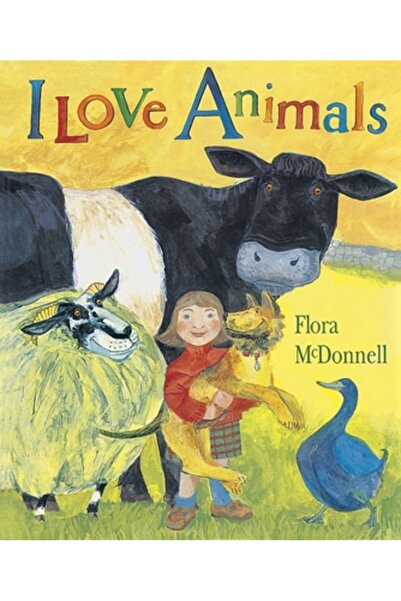 Candlewick Press (Ma) I Love Animals Big Book