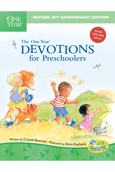 Tyndale House Publishers The One Year Book of Devotions for Preschoolers