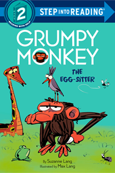 Random House Studio Grumpy Monkey the Egg-Sitter