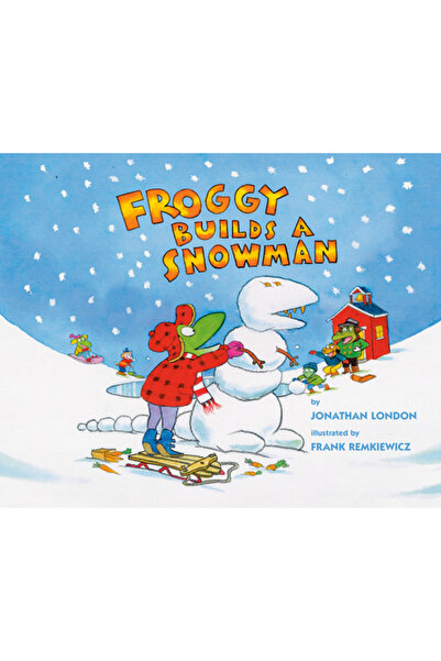 Viking Books for Young Readers Froggy Builds a Snowman