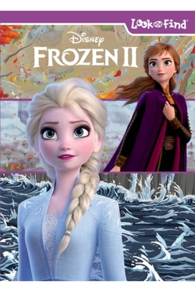 Phoenix Disney Frozen 2 Look and Find - Pi Kids