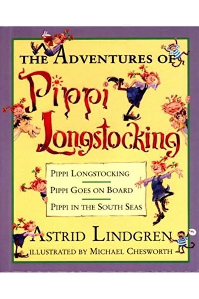 Viking Children's Books The Adventures of Pippi Longstocking