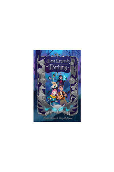 Katherine Tegen Books Lost Legends of Nothing