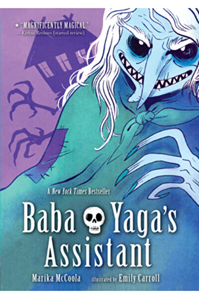 Candlewick Books Baba Yaga's Assistant