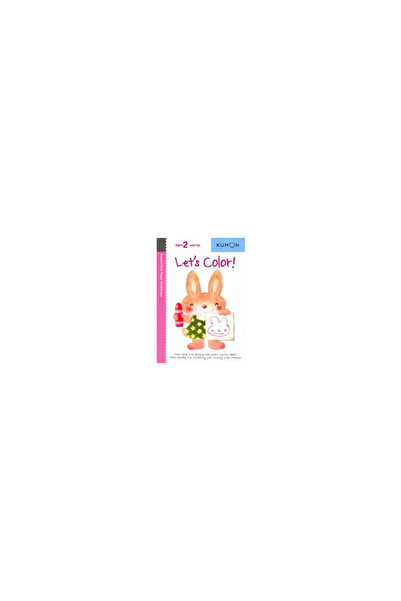 Kumon Publishing North America Let's Color!
