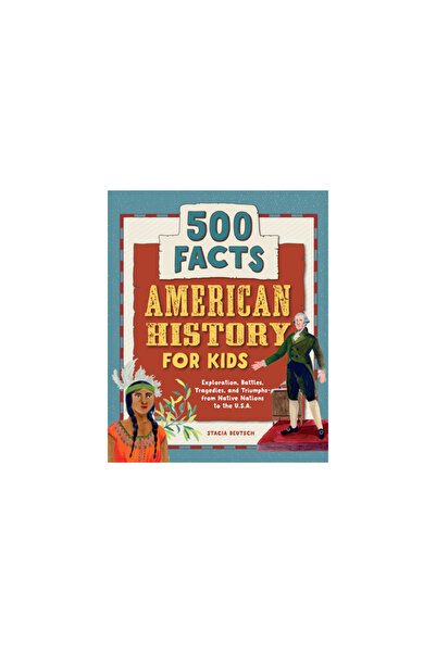 Rockridge Pr American History for Kids: 500 Facts!
