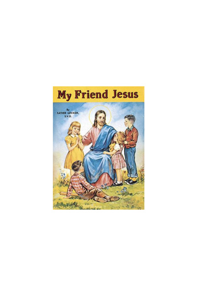 Catholic Book Pub Co My Friend Jesus