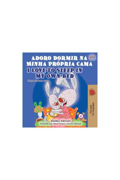 Kidkiddos Books Ltd Adoro Dormir na Minha Pr