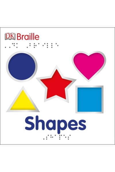 Dk Pub DK Braille: Shapes