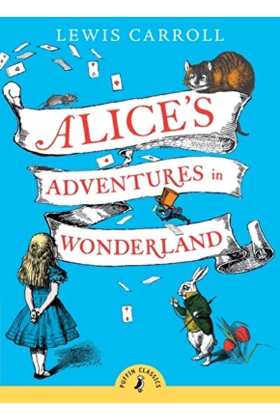 Puffin Books Alice's Adventures in Wonderland