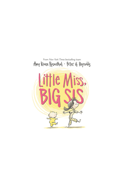 Harper Festival Little Miss, Big Sis Board Book