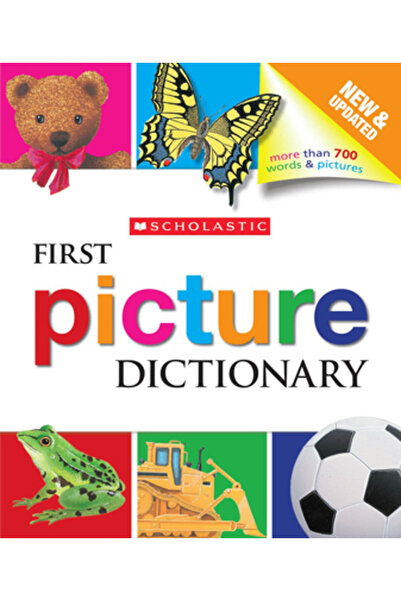 Cartwheel Books Scholastic First Picture Dictionary
