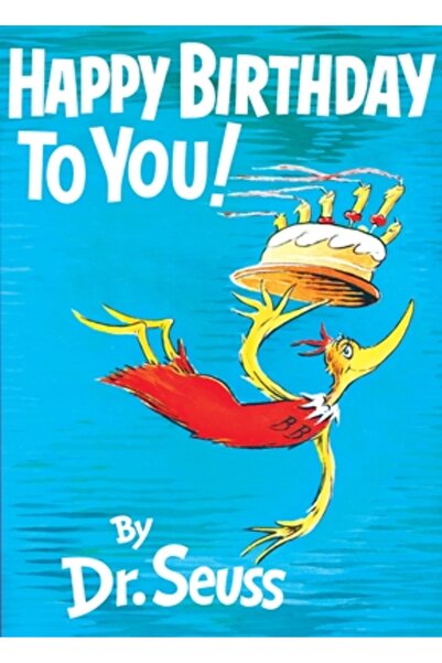 Random House Children's Books Happy Birthday to You!