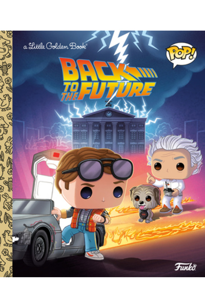 Golden Books Pub Co Inc Back to the Future (Funko Pop!)