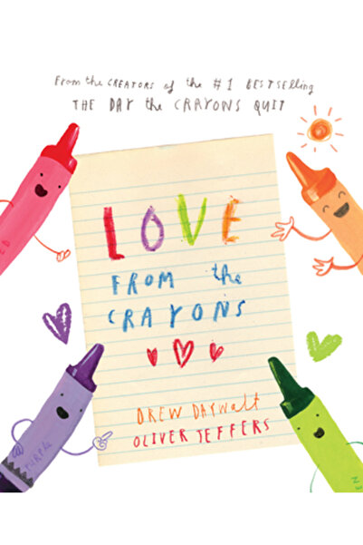 Penguin Workshop Love from the Crayons