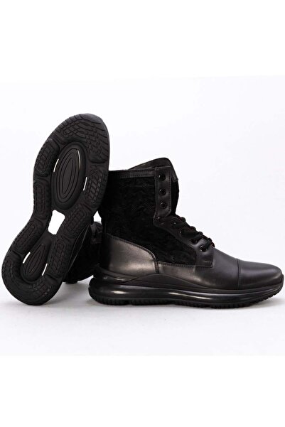 Gusse Ανδρικές μπότες casual από γνήσιο δέρμα Gage 18348