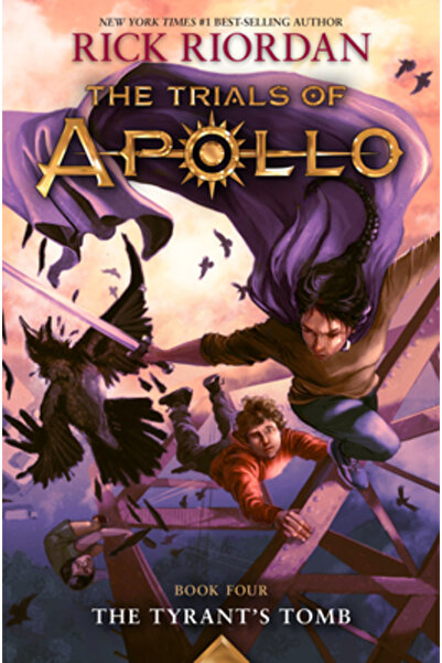 Disney-Hyperion The Tyrant's Tomb (the Trials of Apollo, Book Four)