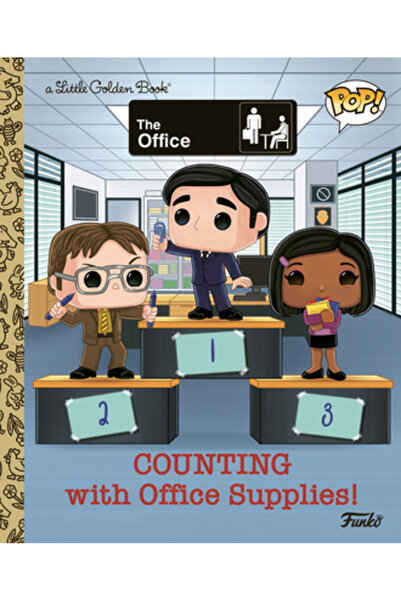 Golden Books Pub Co Inc The Office: Counting with Office Supplies! (Funko Pop!)