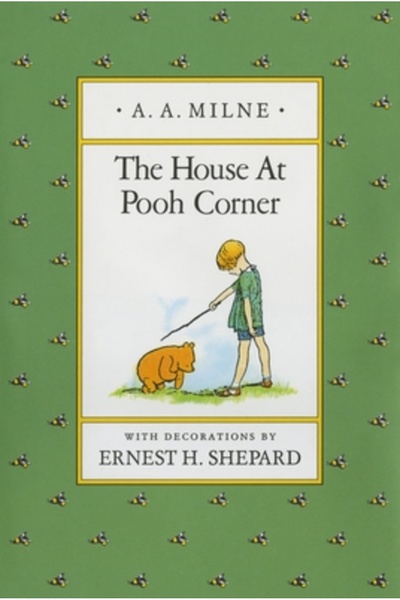 DUTTON BOOKS The House at Pooh Corner
