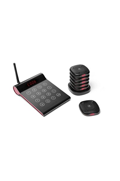 HENDI Restaurant Pager System Hendi, 10 Units, 210x130x40mm