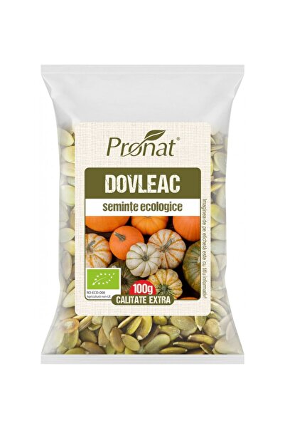 Pronat Foil Seminte de dovleac bio, 100g Pronat