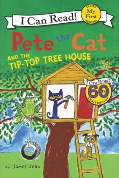 Harper Collins Pete the Cat and the Tip-Top Tree House