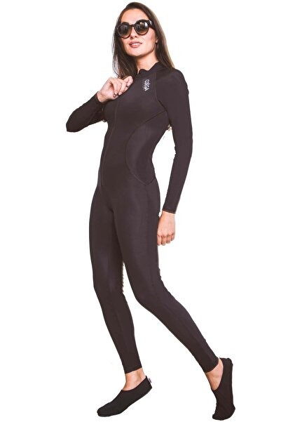 Coega Sunwear Ladies Slim-Kini Swimsuit Full Length - Black