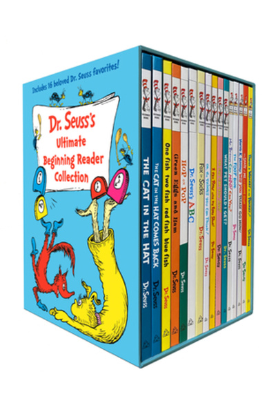 Random House The Ultimate Dr. Seuss Beginning Reader Collection: With 16 Begi...