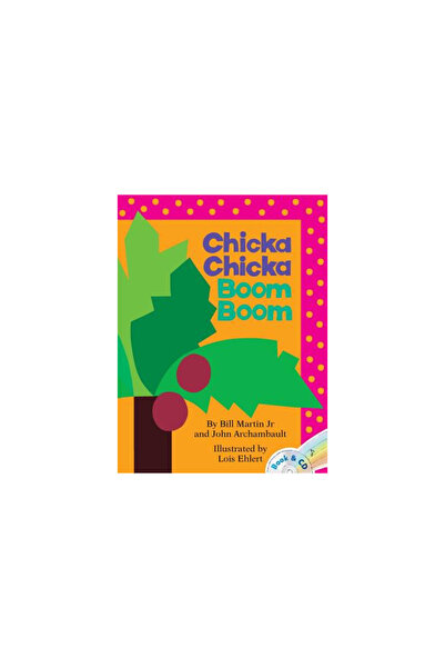 Little Simon Chicka Chicka Boom Boom [With CD (Audio)]