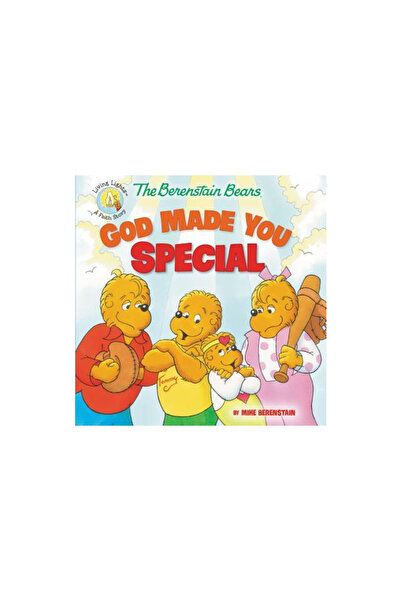 Zondervan Pub House The Berenstain Bears God Made You Special