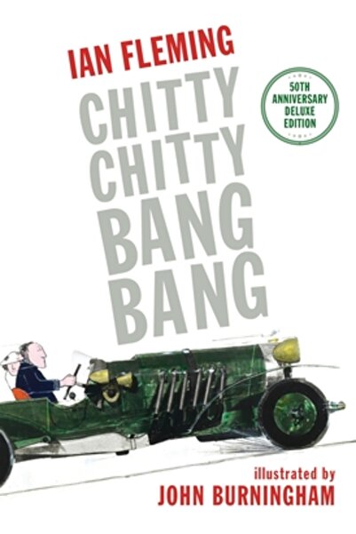 Candlewick Books Chitty Chitty Bang Bang: The Magical Car