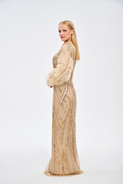 NEW ROBİR ABİYE ELBİSE