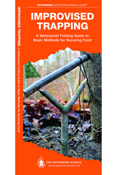 John Wiley & Sons Inc Improvised Trapping: A Waterproof Pocket Guide to Basic...