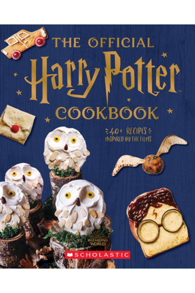 Scholastic The Official Harry Potter Cookbook: 40+ Recipes Inspired by the Films