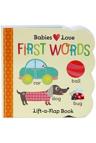 BIBLIOBAZAAR First Words Lift a Flap