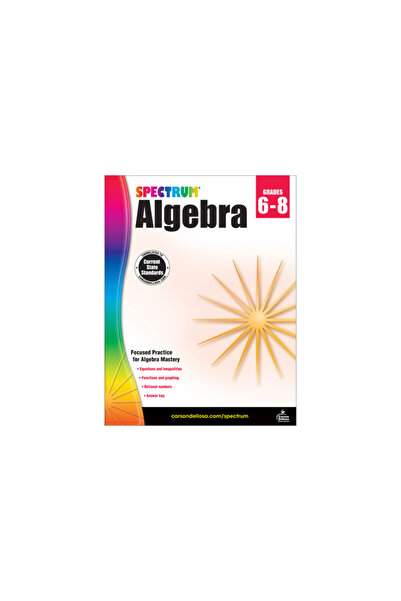 GENERAL BOOKS Spectrum Algebra