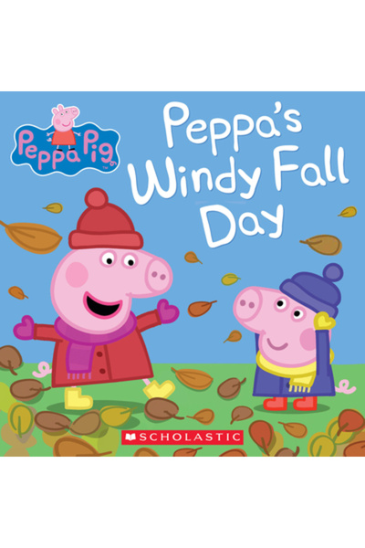 Scholastic Peppa's Windy Fall Day (Peppa Pig)