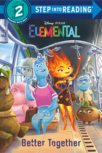 Random House Disney Disney/Pixar Elemental Step Into Reading, Step 2