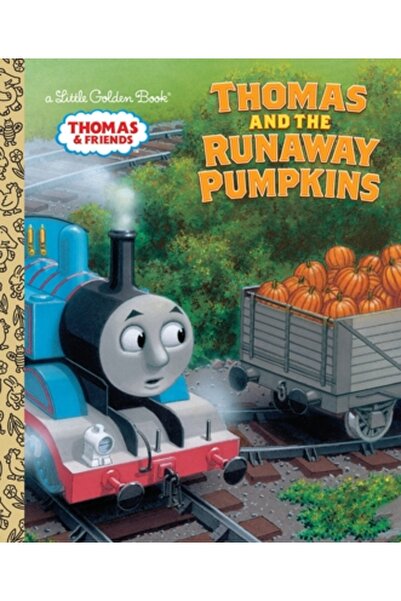Golden Books Pub Co Inc Thomas and the Runaway Pumpkins (Thomas & Friends)