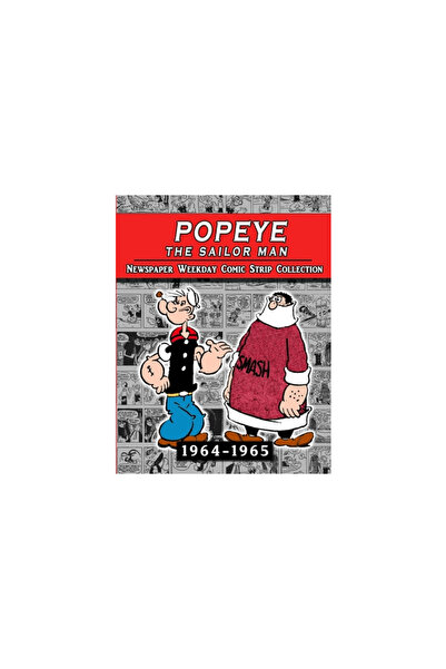 Lulu Pr Popeye The Sailor Man: Thimble Theater Complete Newspaper Weekday Com...
