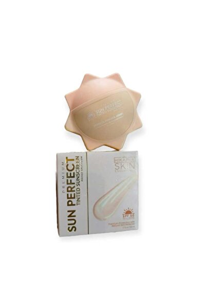 Hikari Sun perfect tinted sunscreen