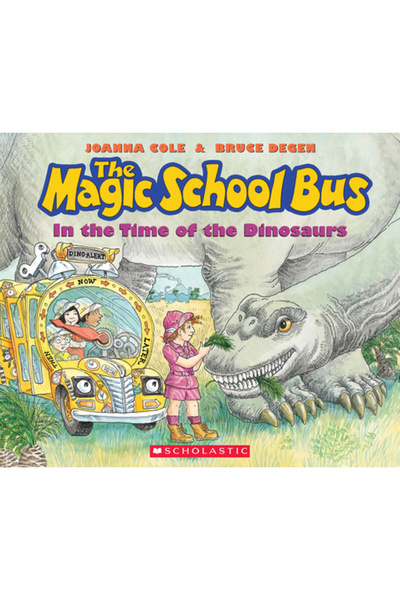 Scholastic The Magic School Bus in the Time of the Dinosaurs