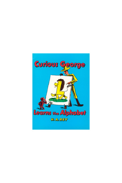 Houghton Mifflin Harcourt (Hmh) Curious George Learns the Alphabet