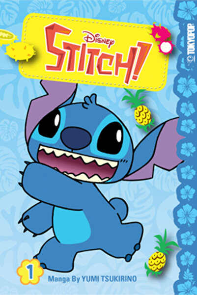 BIBLIOBAZAAR Disney Manga Stitch! Volume 1