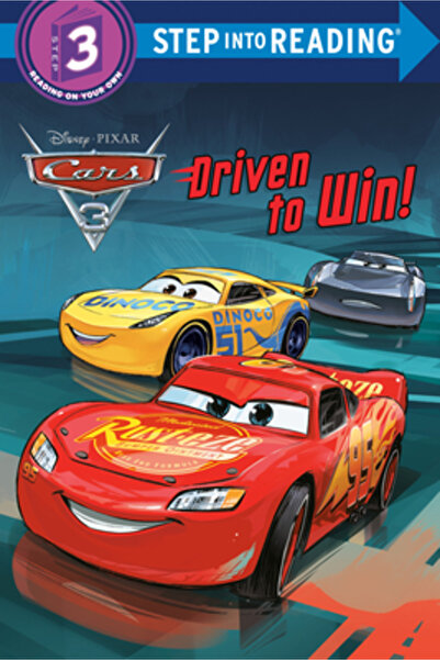 Disney Cars 3 Deluxe Step Into Reading with Cardstock (Disney/Pixar Cars 3)